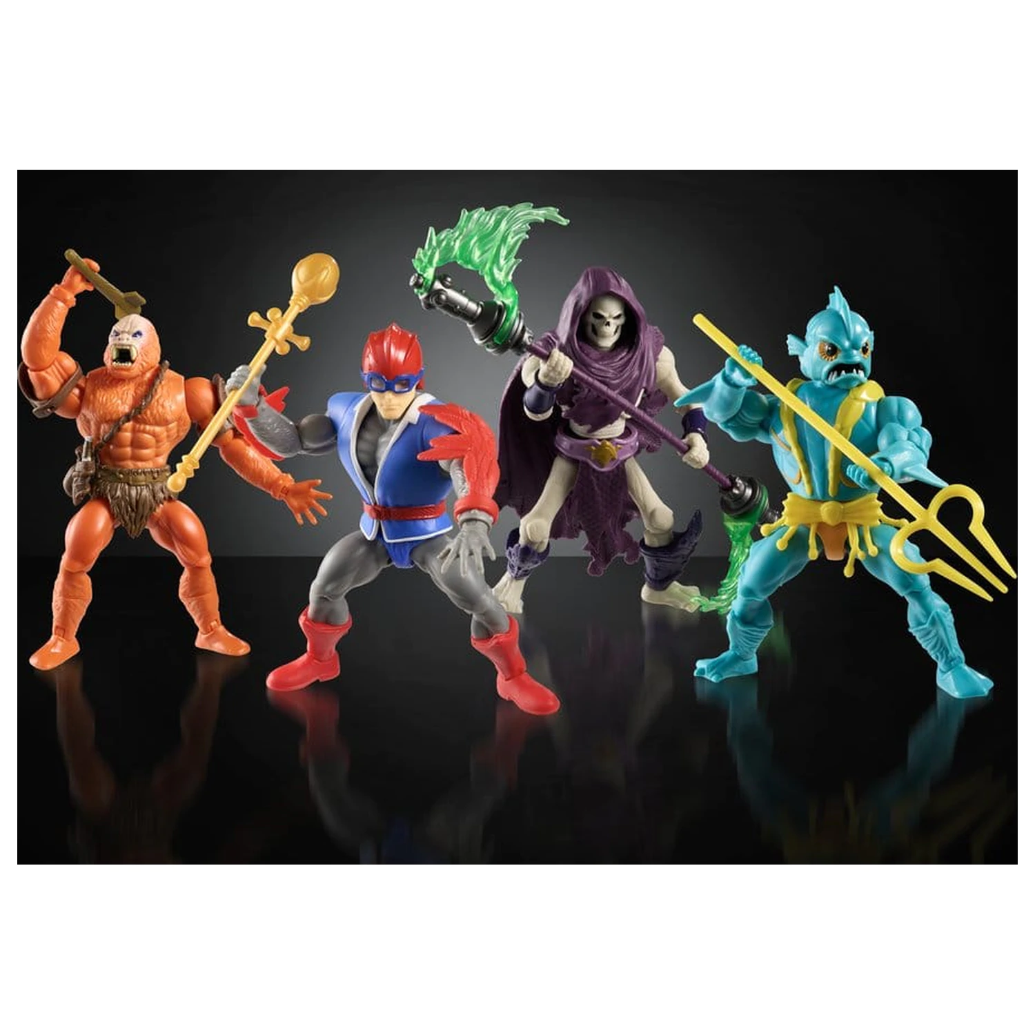 Masters of the Universe Origins Action Figure 4-Pack Battle for Subternia 14 cm product photo