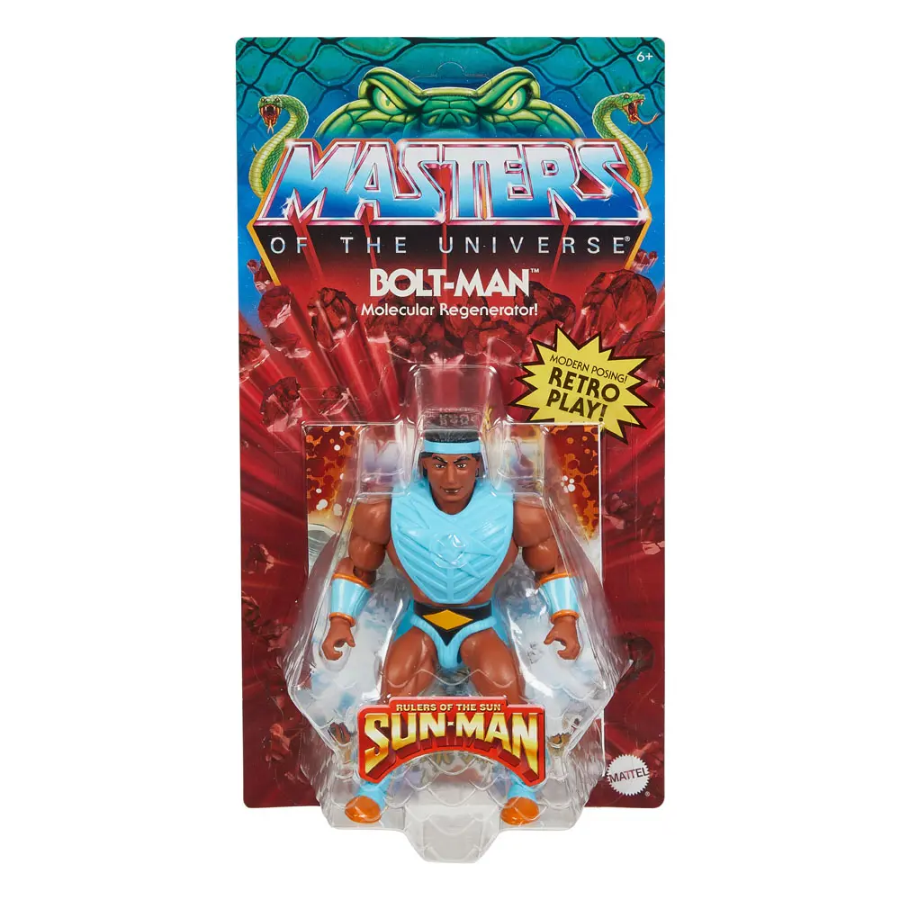 Masters of the Universe Origins Action Figure Bolt-Man 14 cm termékfotó