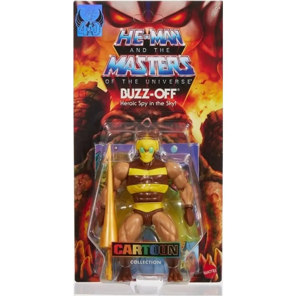 Masters of the Universe Origins Buzz-Off figure 14cm product photo