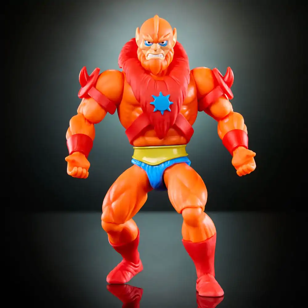 Masters of the Universe Origins Action Figure Cartoon Collection: Beast Man 14 cm product photo