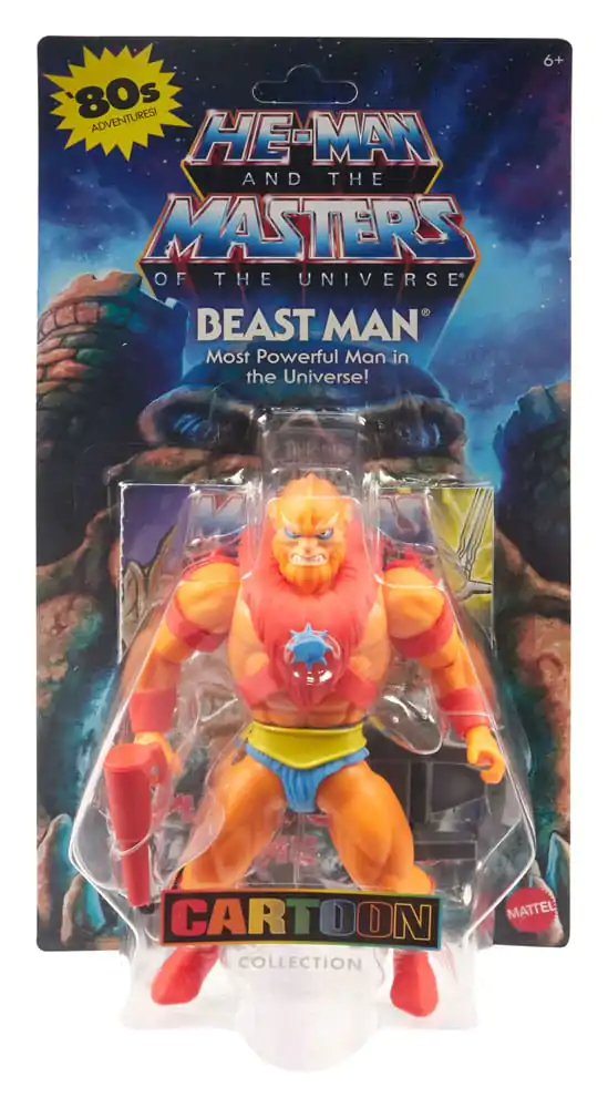 Masters of the Universe Origins Action Figure Cartoon Collection: Beast Man 14 cm product photo