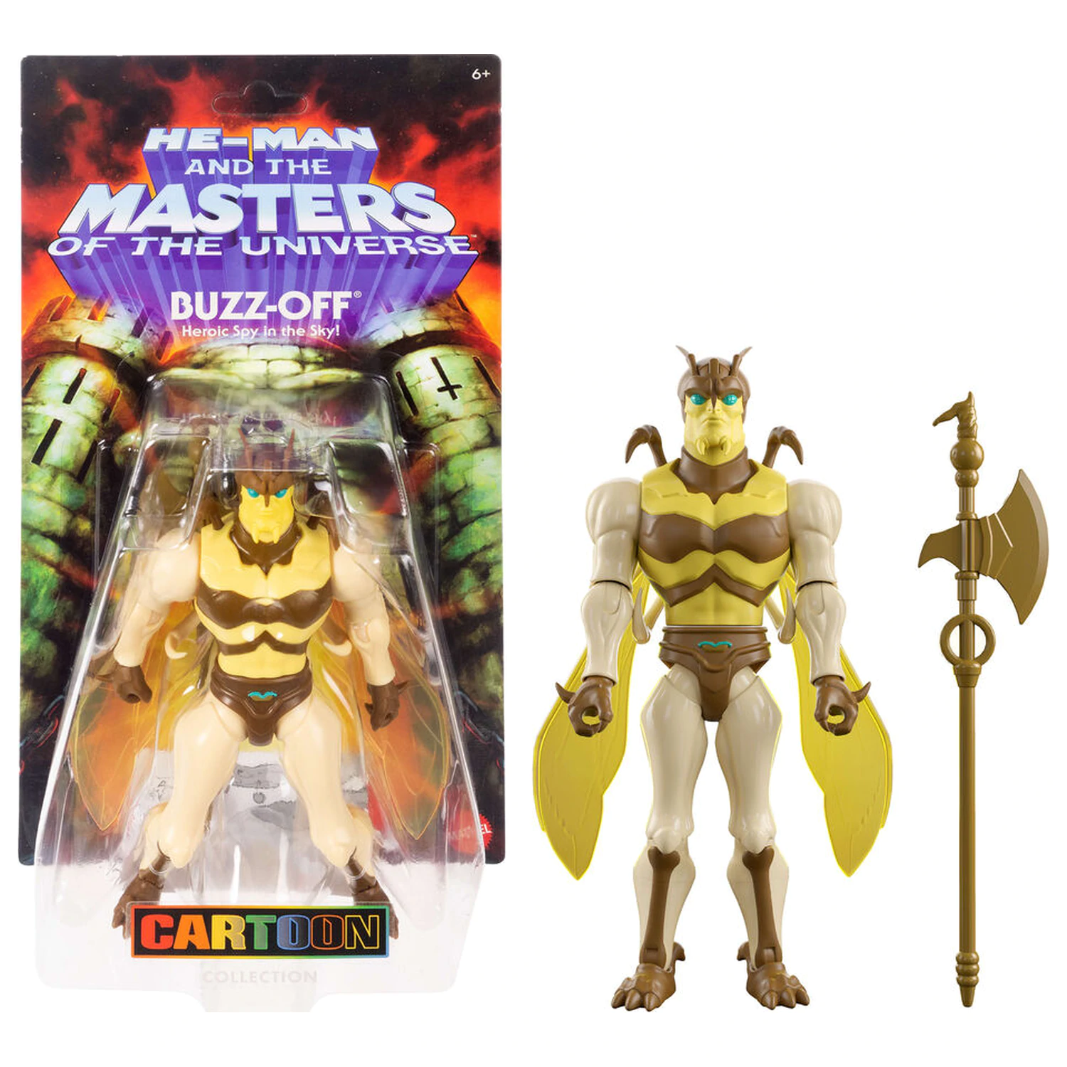 Masters of the Universe Origins Cartoon Collection Buzz Off figure 14cm product photo