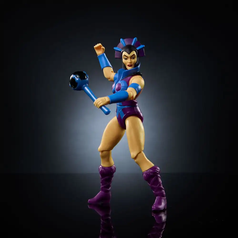 Masters of the Universe Origins Action Figure Cartoon Collection: Evil-Lyn 14 cm termékfotó