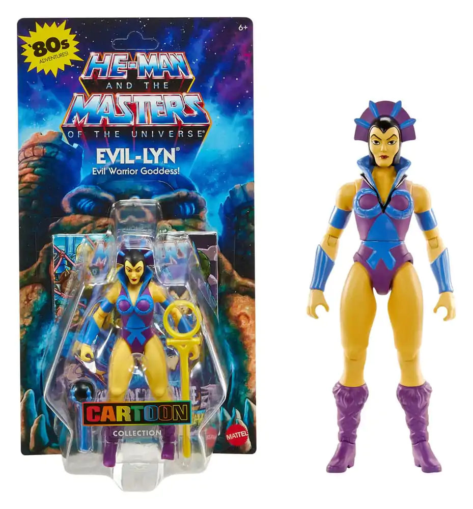 Masters of the Universe Origins Action Figure Cartoon Collection: Evil-Lyn 14 cm termékfotó