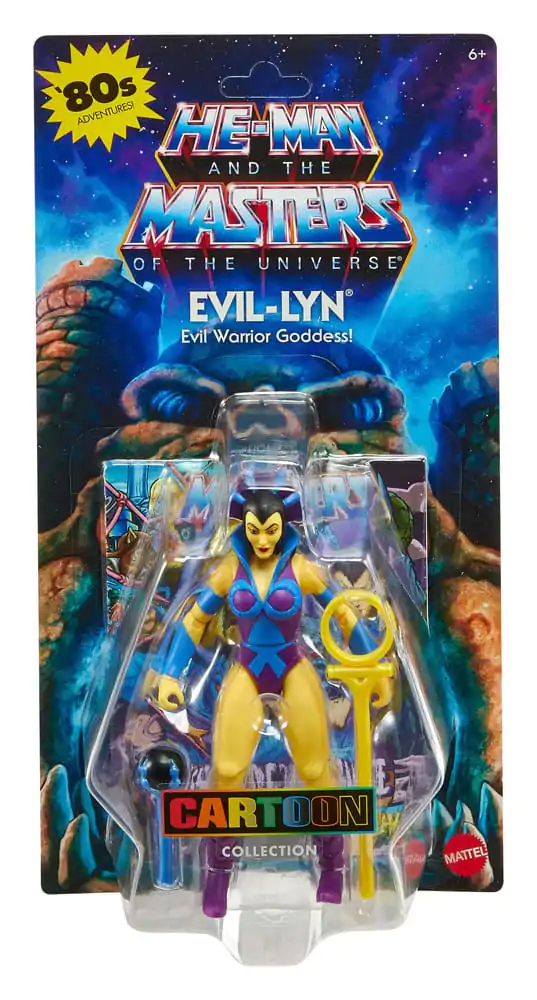 Masters of the Universe Origins Action Figure Cartoon Collection: Evil-Lyn 14 cm termékfotó