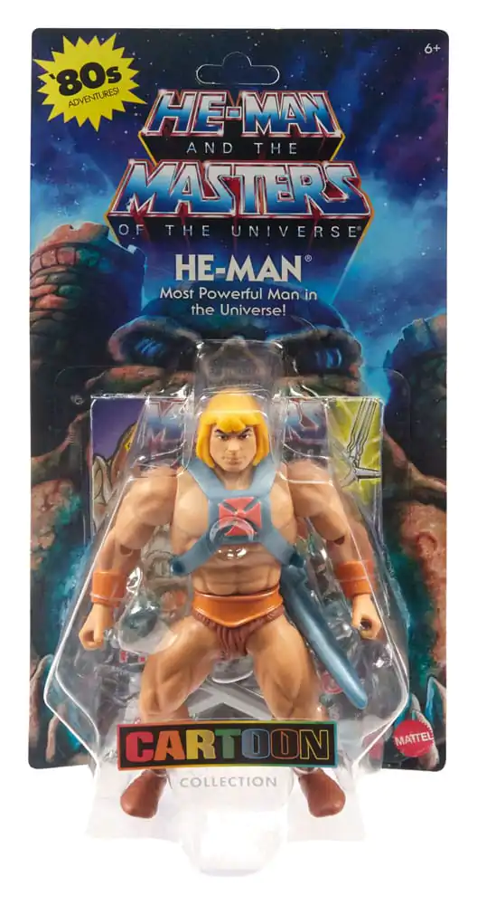 Masters of the Universe Origins Action Figure Cartoon Collection: He-Man 14 cm termékfotó