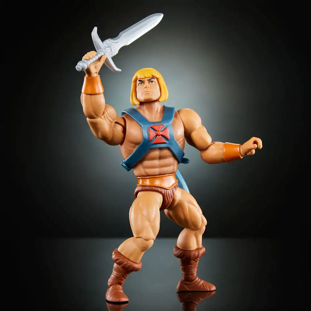 Masters of the Universe Origins Action Figure Cartoon Collection: He-Man 14 cm termékfotó
