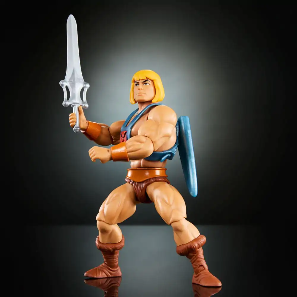 Masters of the Universe Origins Action Figure Cartoon Collection: He-Man 14 cm termékfotó