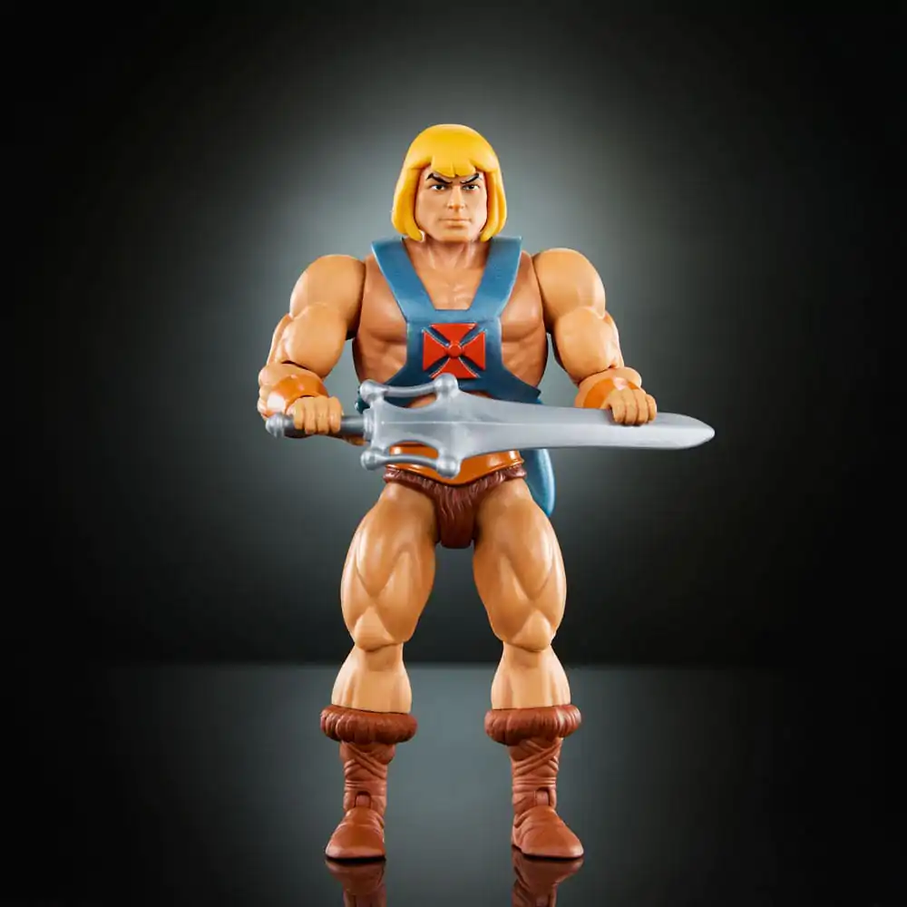 Masters of the Universe Origins Action Figure Cartoon Collection: He-Man 14 cm termékfotó