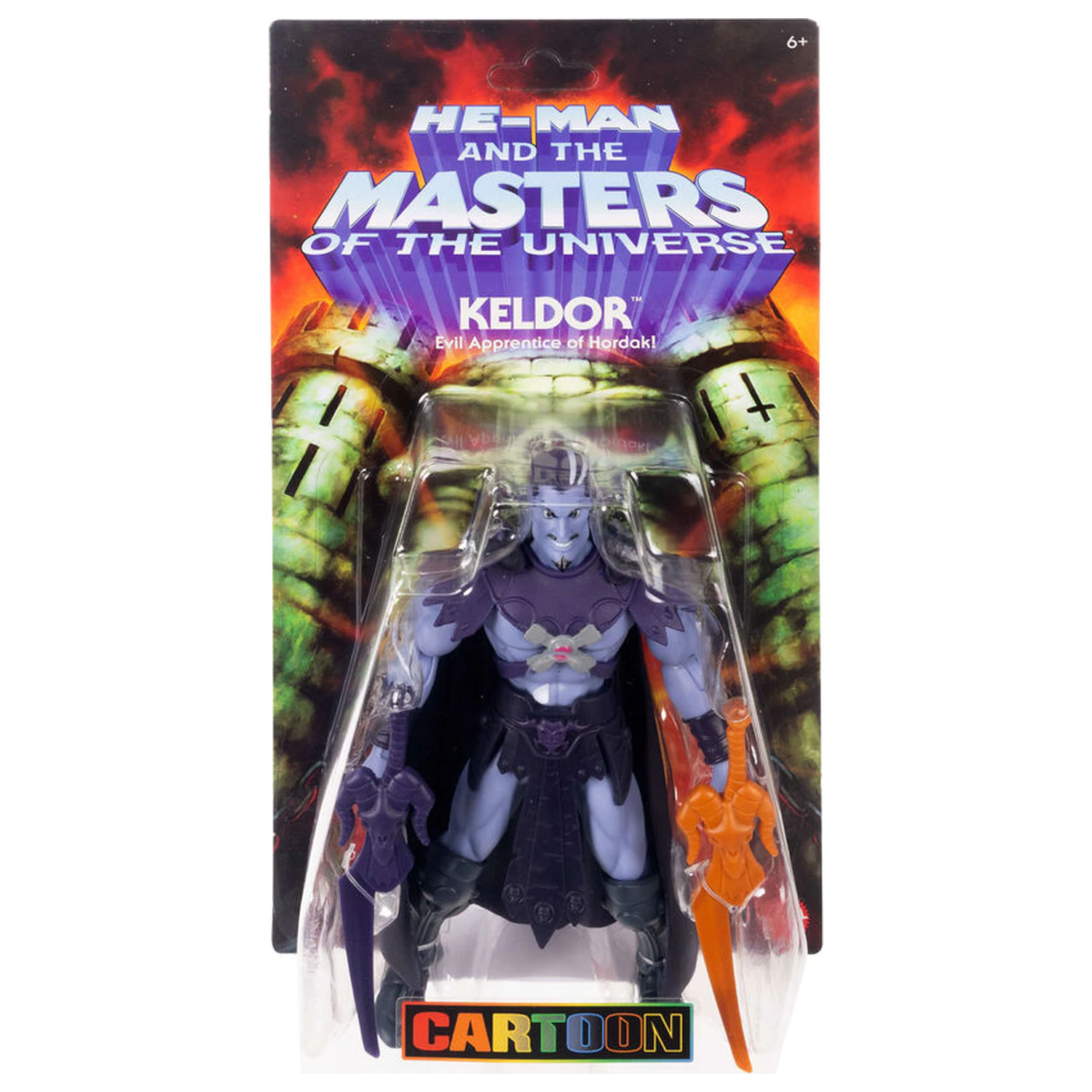 Masters of the Universe Origins Cartoon Collection Keldor figure 14cm product photo