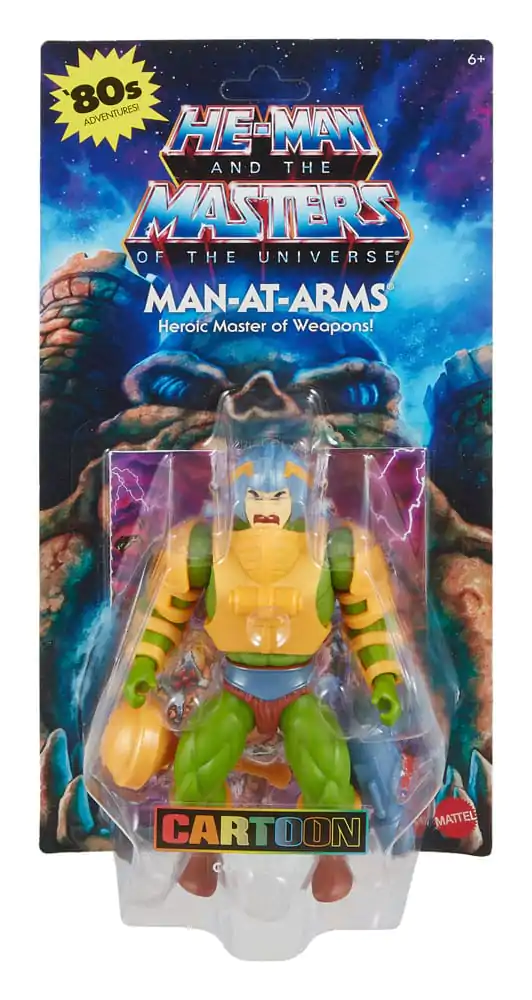 Masters of the Universe Origins Action Figure Cartoon Collection: Man-At-Arms 14 cm termékfotó