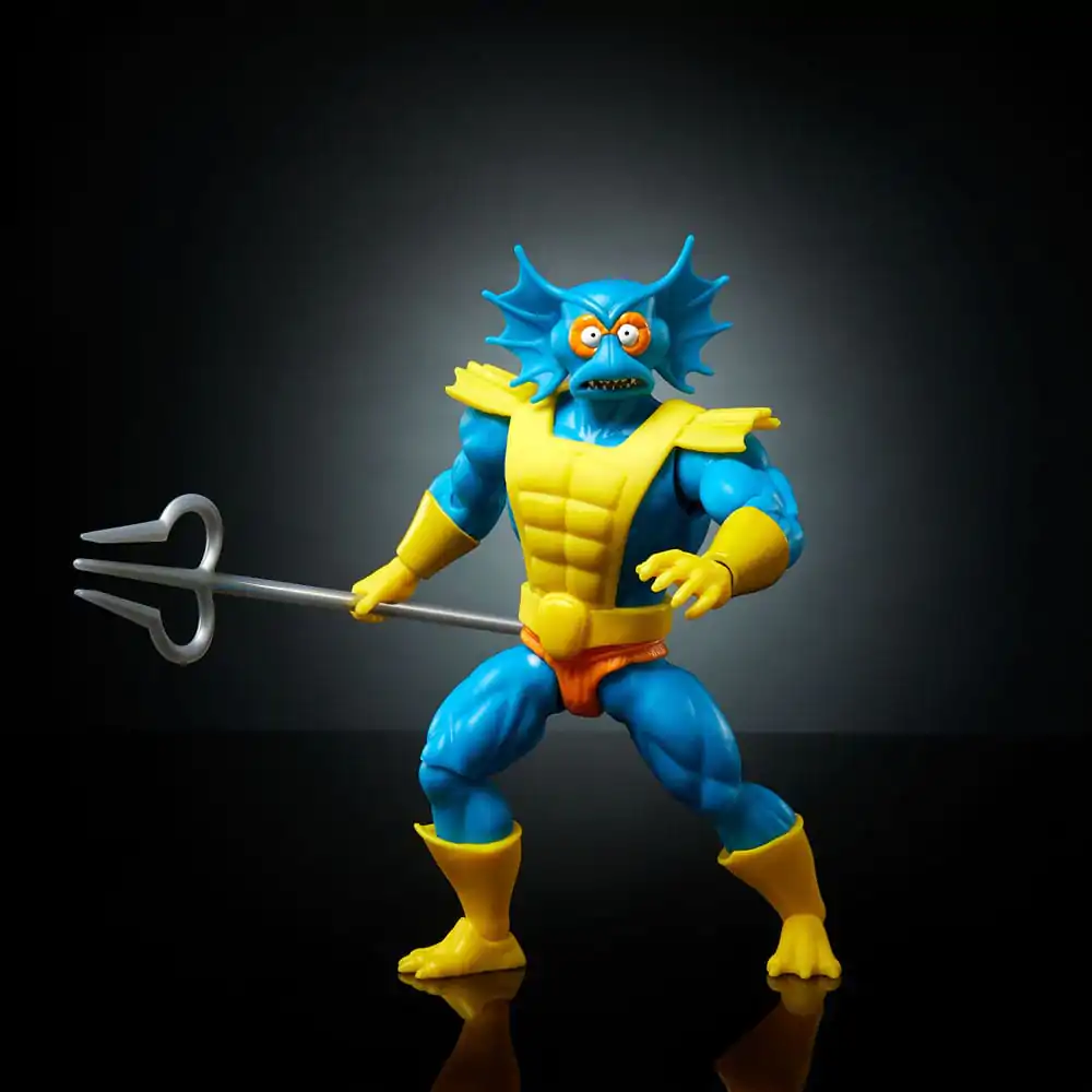 Masters of the Universe Origins Action Figure Cartoon Collection: Mer-Man 14 cm termékfotó