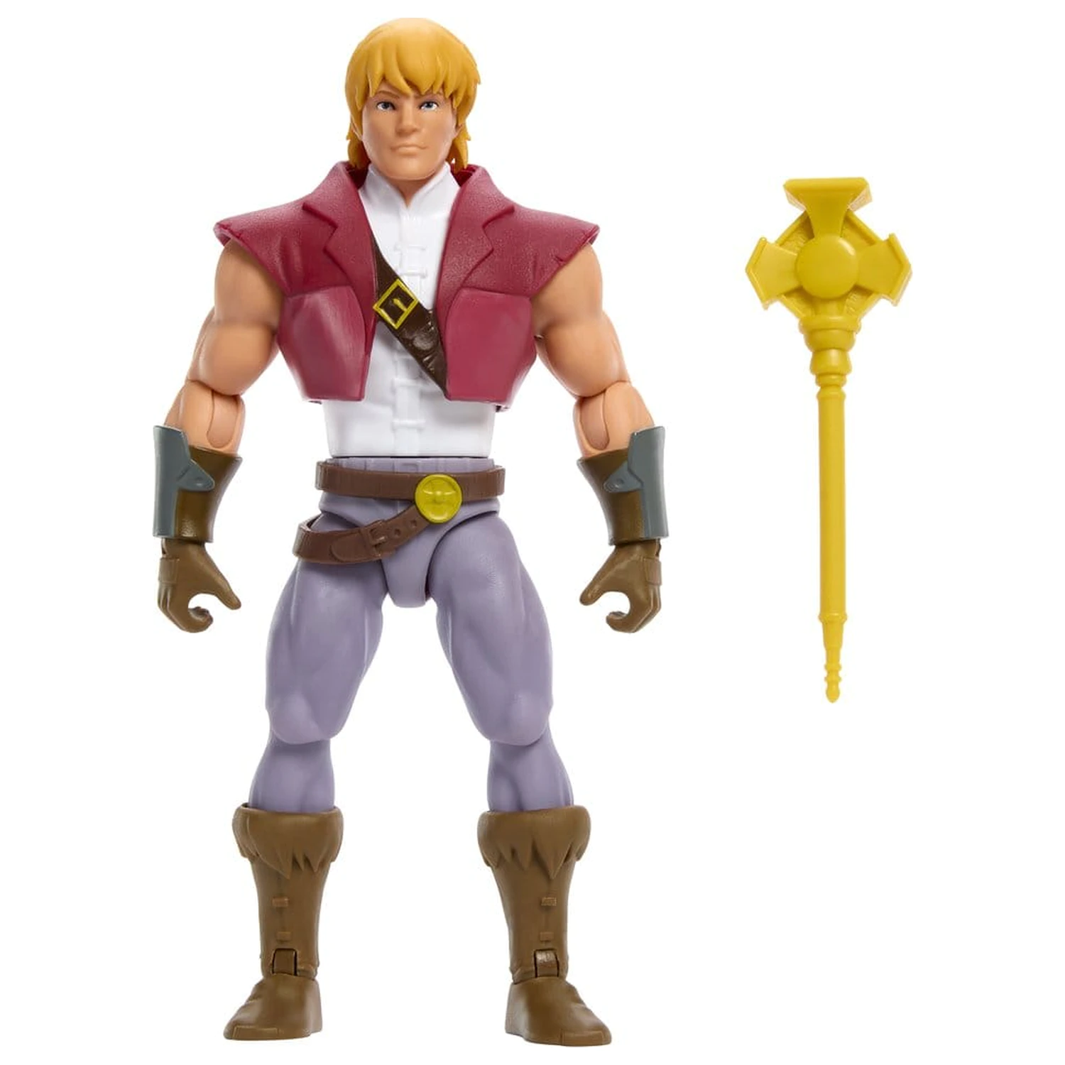 Masters of the Universe Origins Action Figure Cartoon Collection: Prince Adam 14 cm product photo