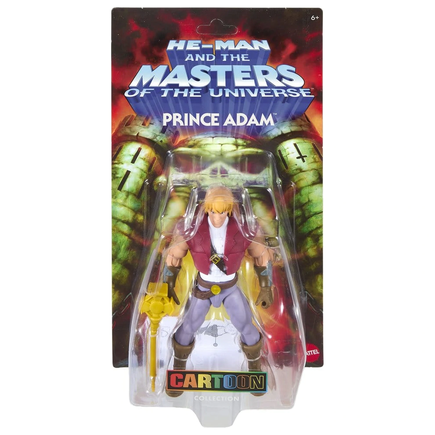 Masters of the Universe Origins Action Figure Cartoon Collection: Prince Adam 14 cm product photo