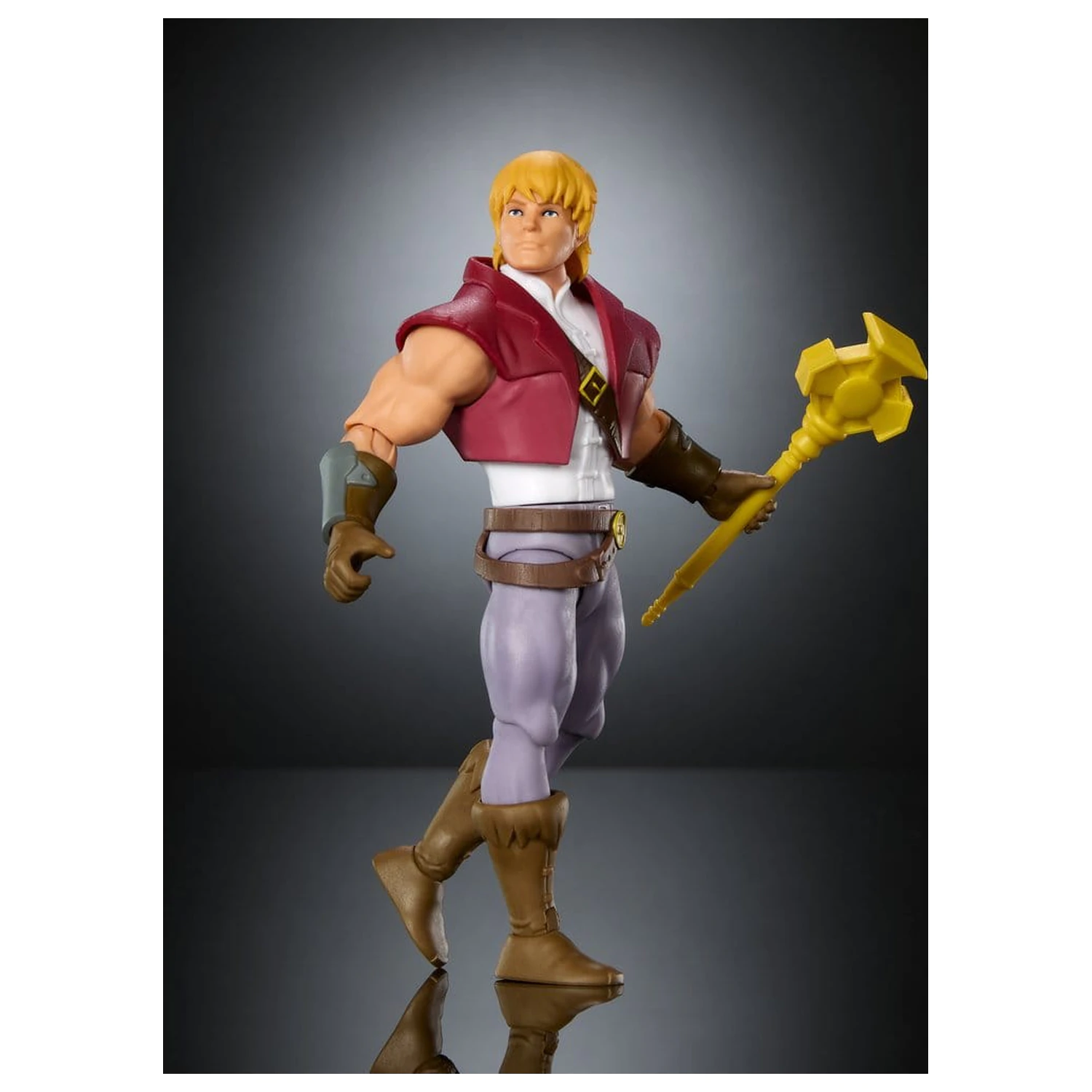 Masters of the Universe Origins Action Figure Cartoon Collection: Prince Adam 14 cm product photo