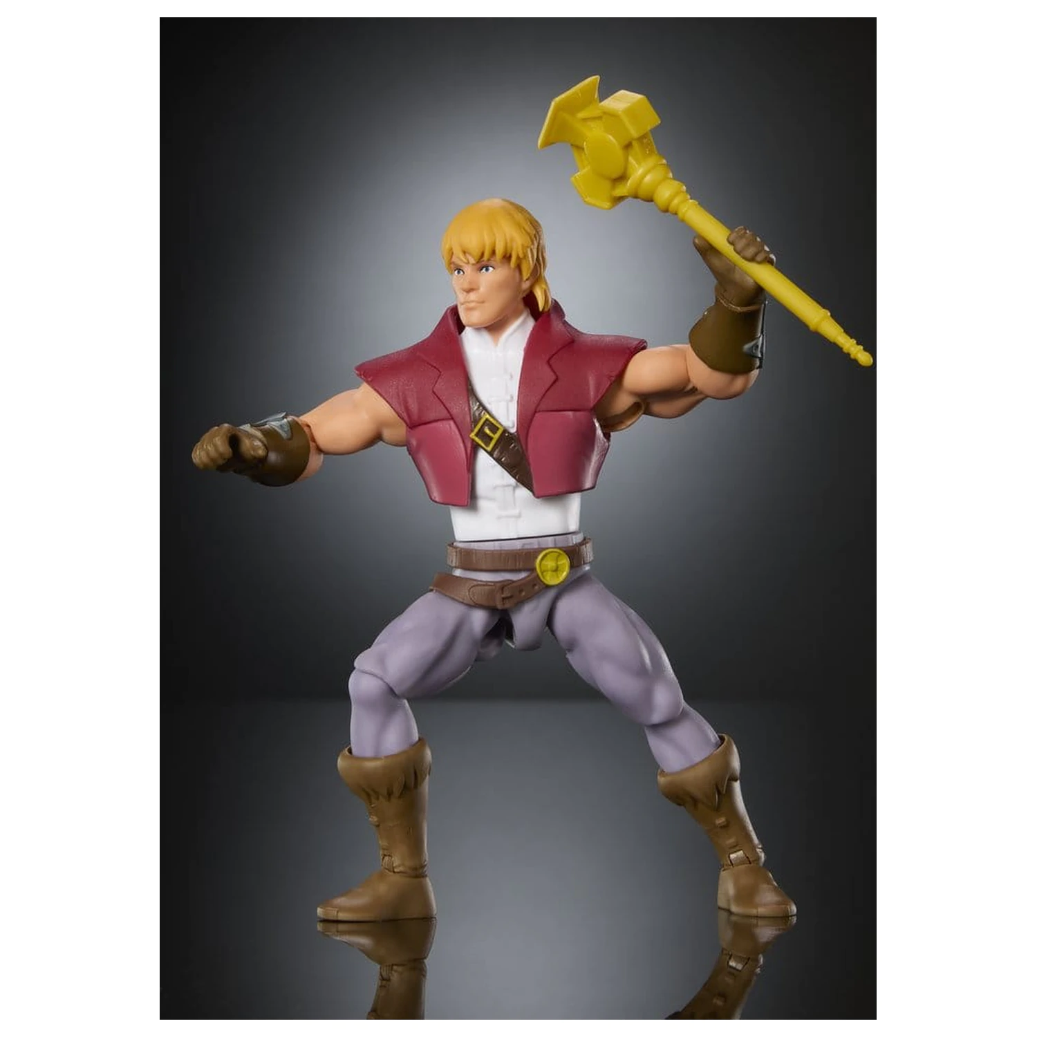 Masters of the Universe Origins Action Figure Cartoon Collection: Prince Adam 14 cm product photo
