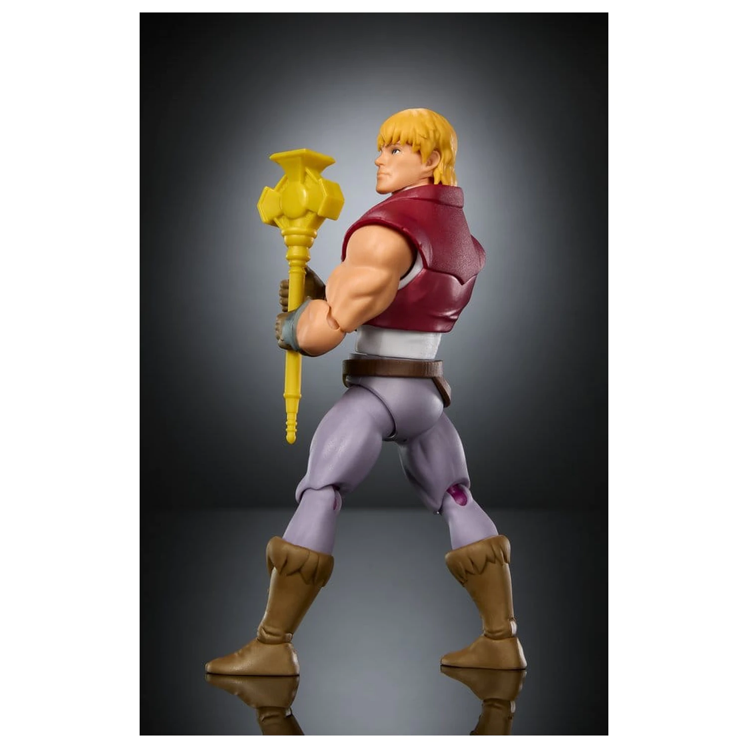 Masters of the Universe Origins Action Figure Cartoon Collection: Prince Adam 14 cm product photo