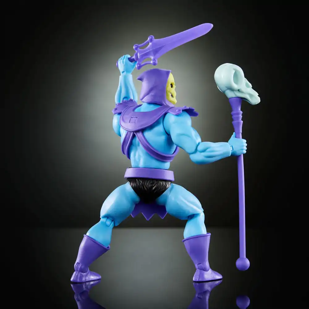 Masters of the Universe Origins Action Figure Cartoon Collection: Skeletor 14 cm termékfotó