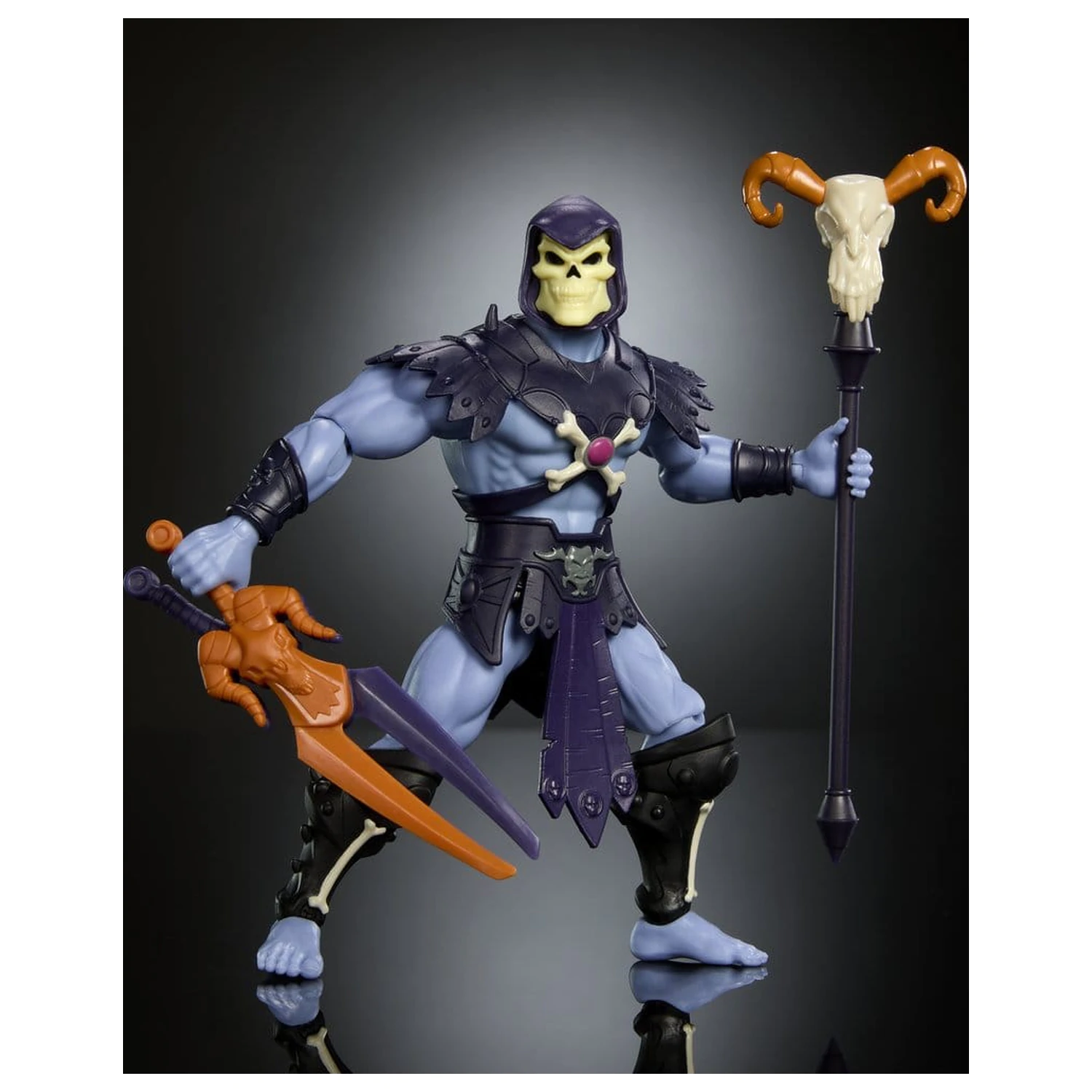 Masters of the Universe Origins Action Figure Cartoon Collection: Skeletor 14 cm product photo