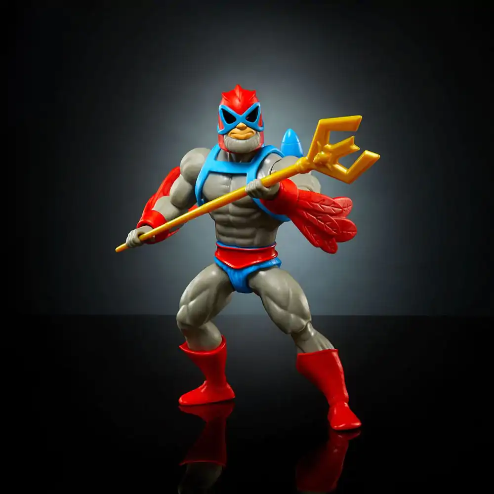 Masters of the Universe Origins Action Figure Cartoon Collection: Stratos 14 cm product photo