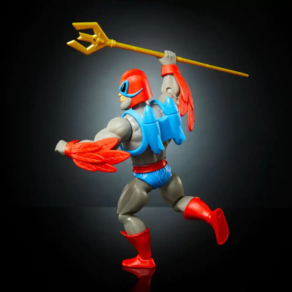 Masters of the Universe Origins Action Figure Cartoon Collection: Stratos 14 cm product photo