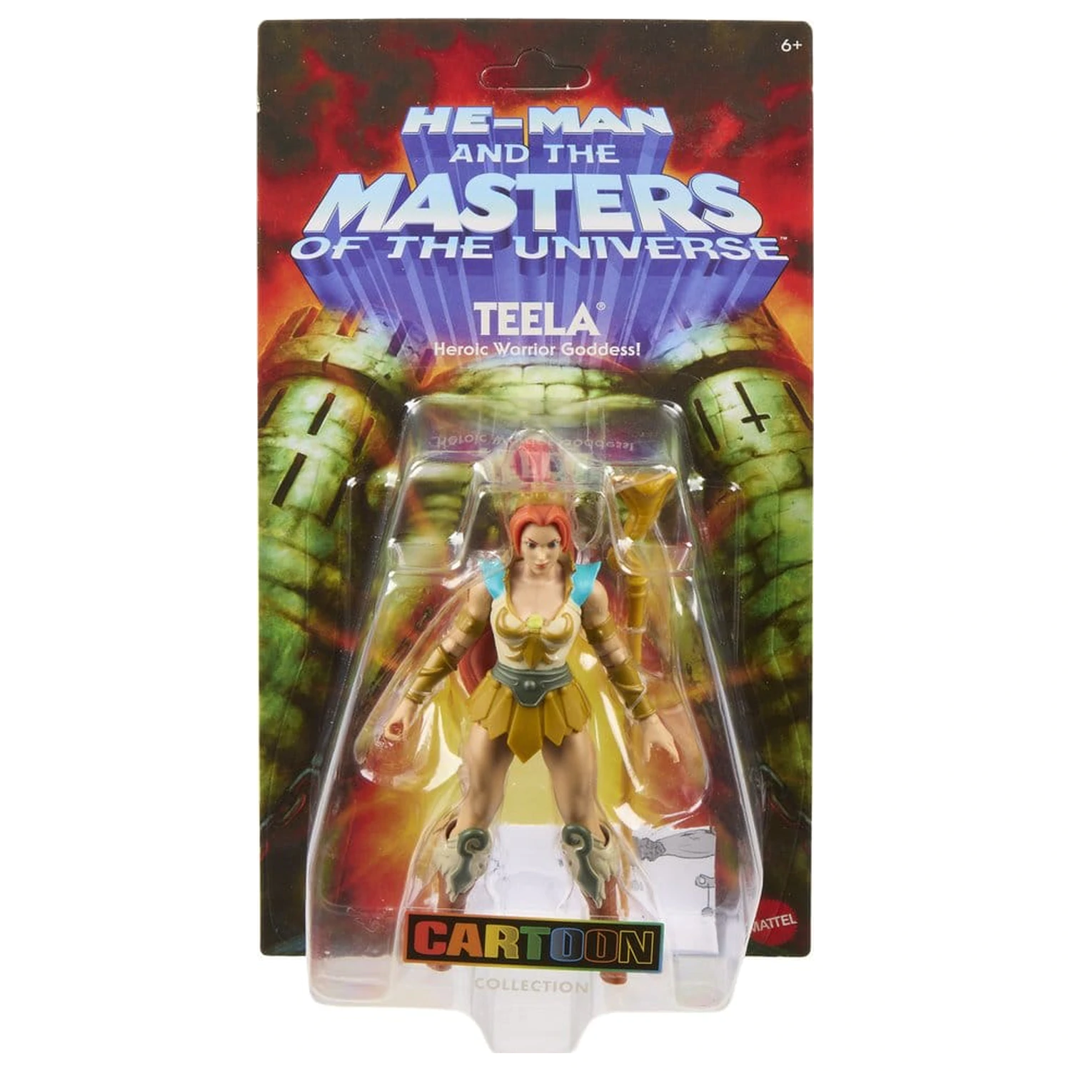 Masters of the Universe Origins Action Figure Cartoon Collection: Teela 14 cm product photo