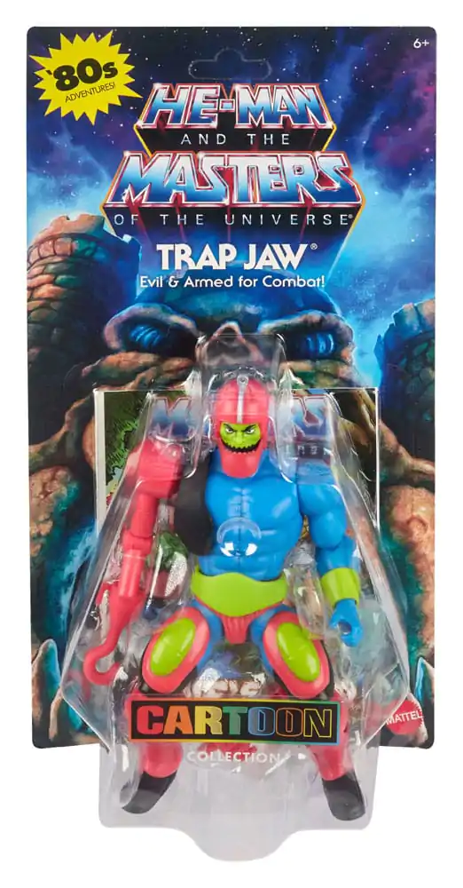 Masters of the Universe Origins Action Figure Cartoon Collection: Trap Jaw 14 cm termékfotó