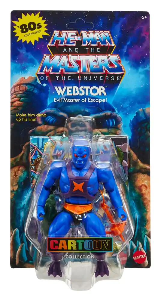 Masters of the Universe Origins Action Figure Cartoon Collection: Webstor 14 cm product photo