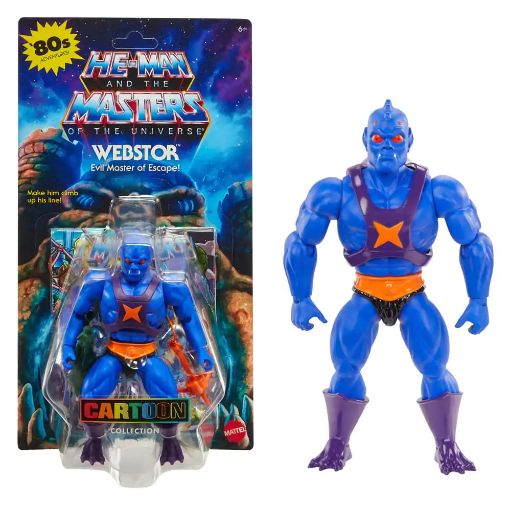 Masters of the Universe Origins Action Figure Cartoon Collection: Webstor 14 cm product photo