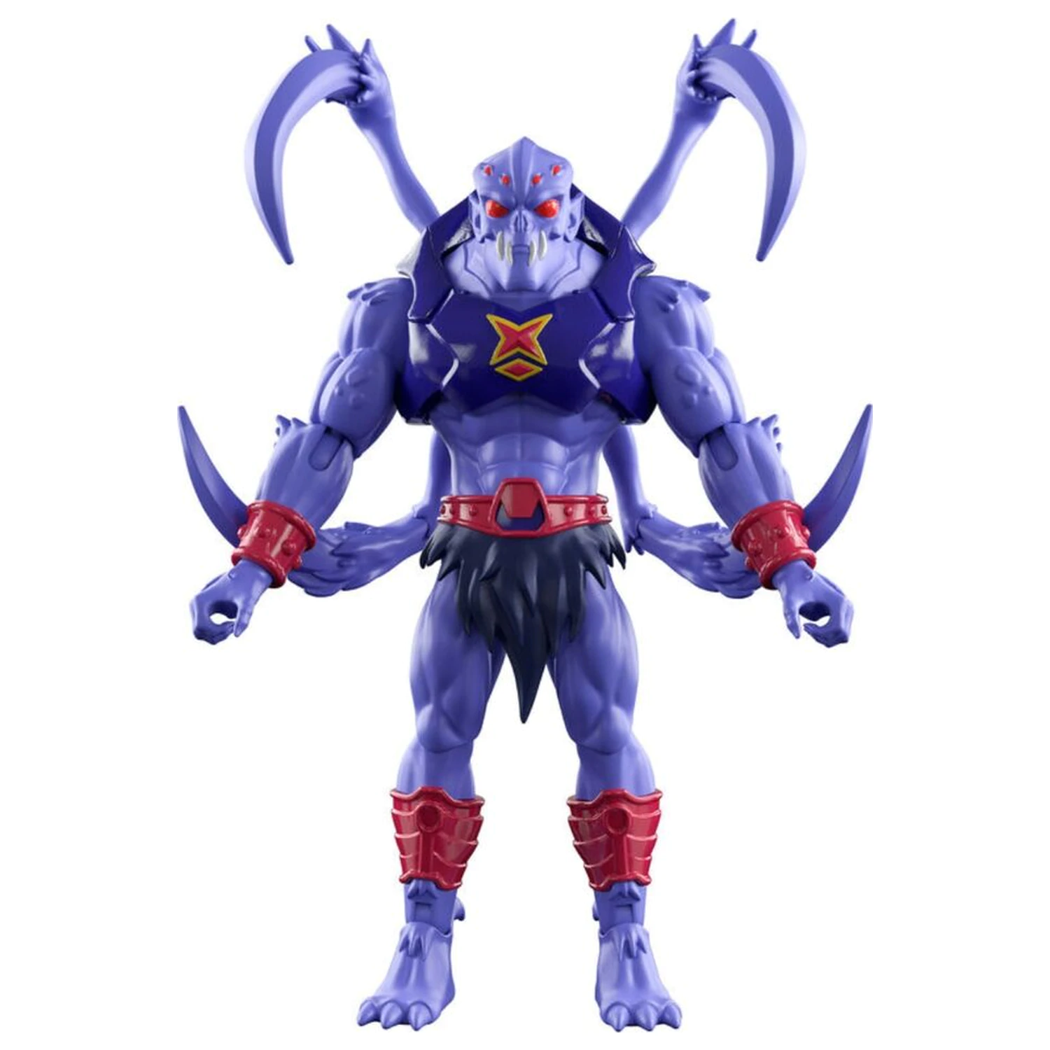 Masters of the Universe Origins Cartoon Collection Webstor figure 14cm product photo