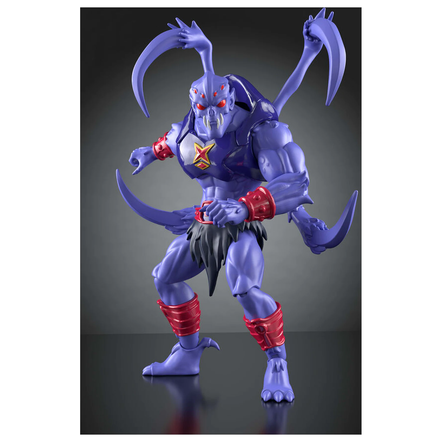Masters of the Universe Origins Cartoon Collection Webstor figure 14cm product photo