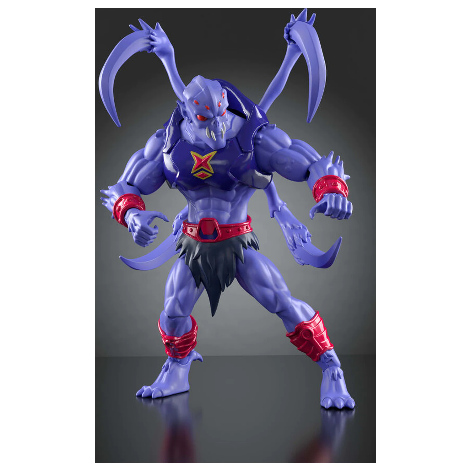 Masters of the Universe Origins Cartoon Collection Webstor figure 14cm product photo