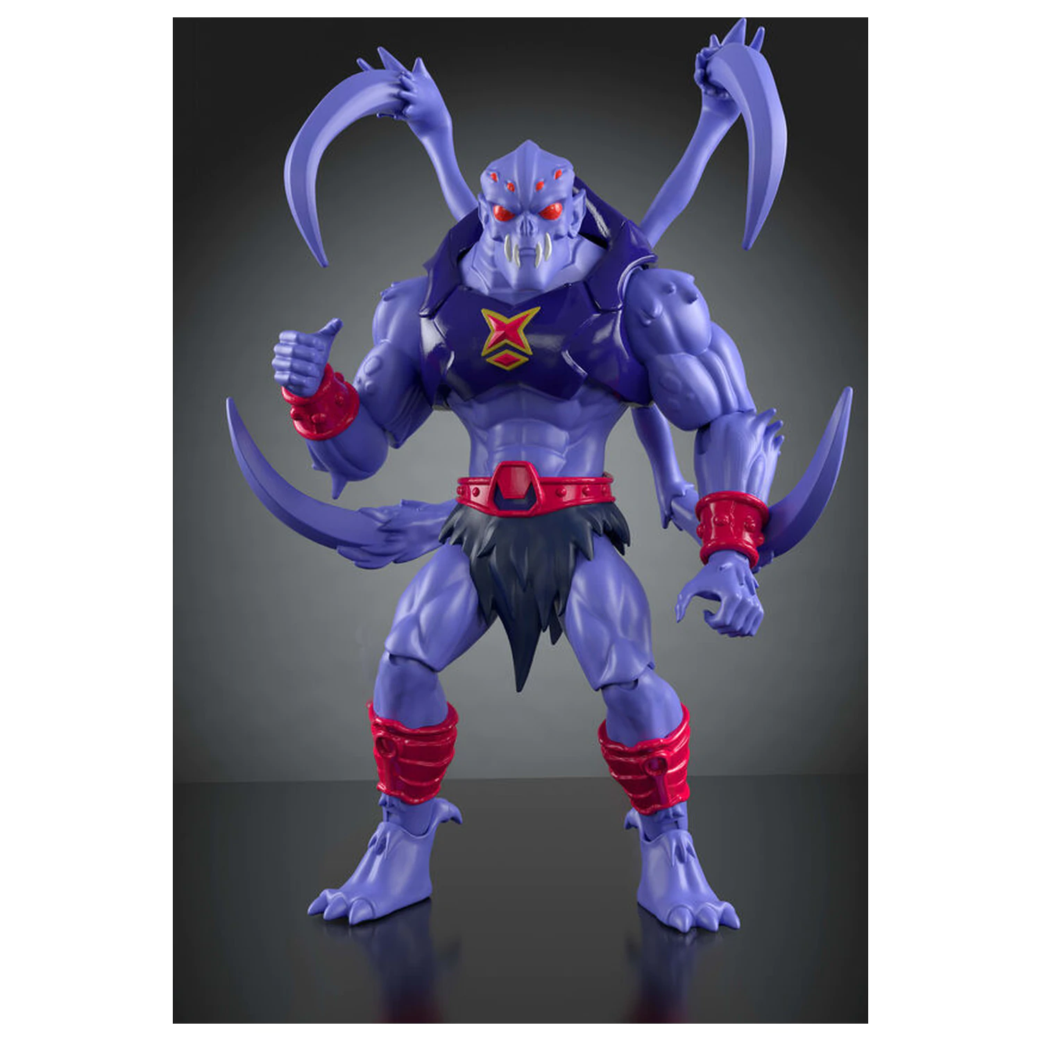 Masters of the Universe Origins Cartoon Collection Webstor figure 14cm product photo