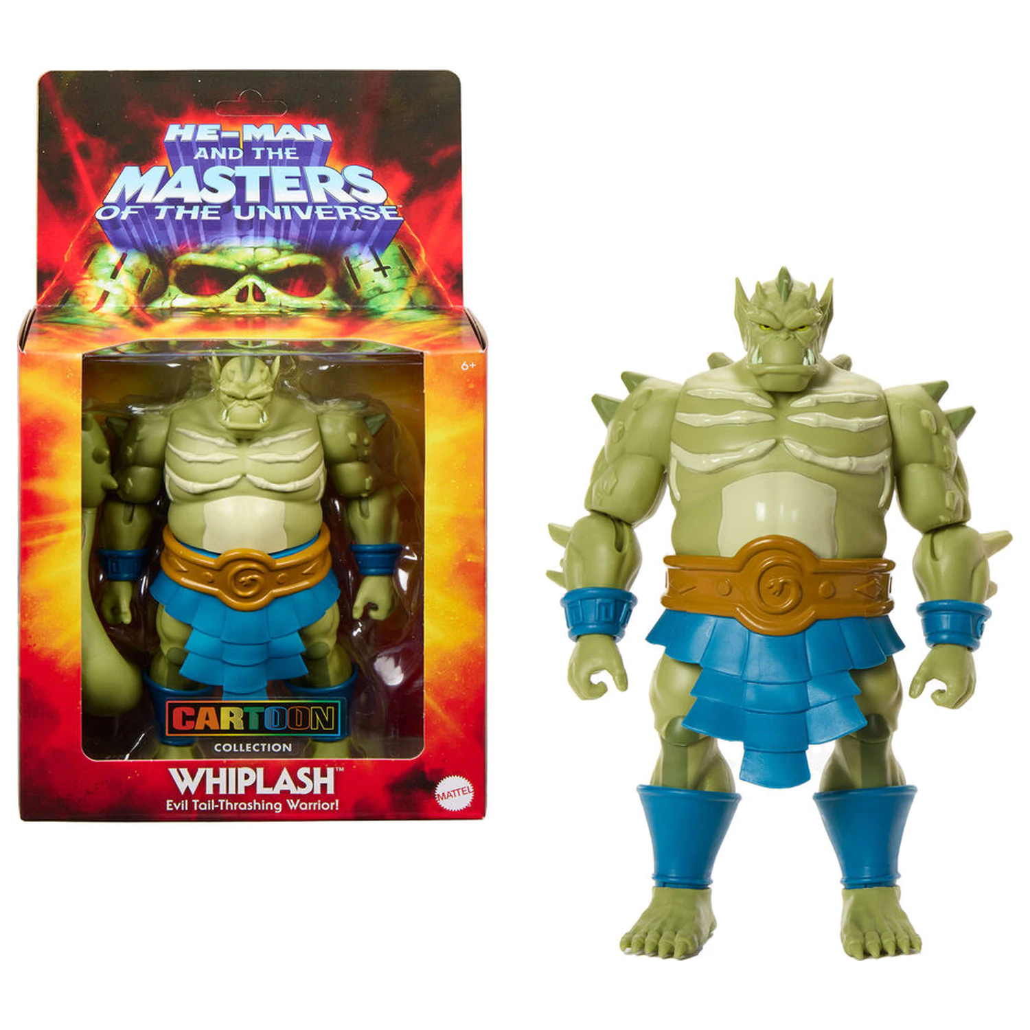 Masters of the Universe Origins Cartoon Collection Whiplash Deluxe figure 14cm product photo