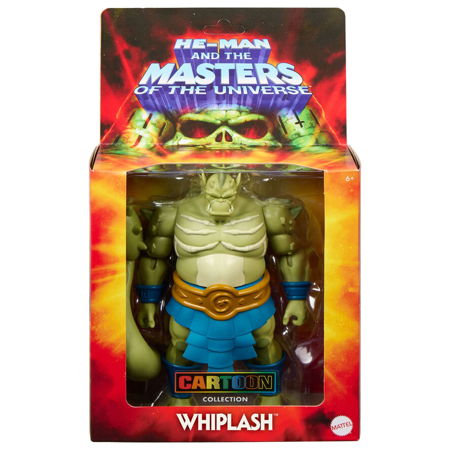 Masters of the Universe Origins Cartoon Collection Whiplash Deluxe figure 14cm product photo
