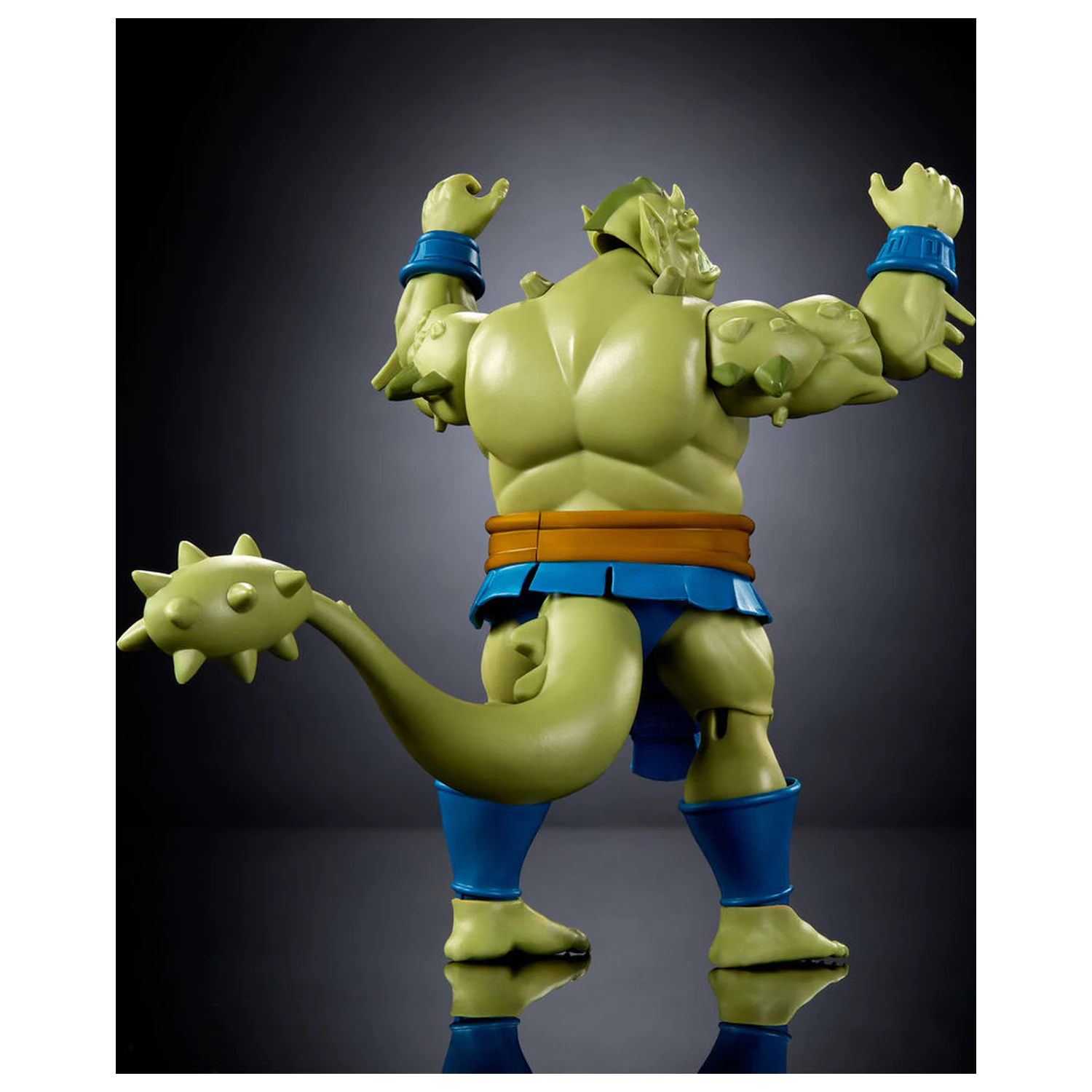 Masters of the Universe Origins Cartoon Collection Whiplash Deluxe figure 14cm product photo