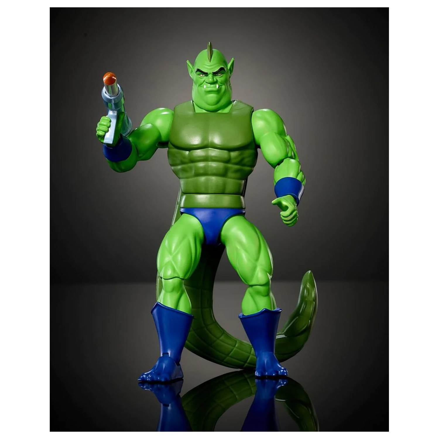 Masters of the Universe Origins Cartoon Collection Whiplash figure product photo