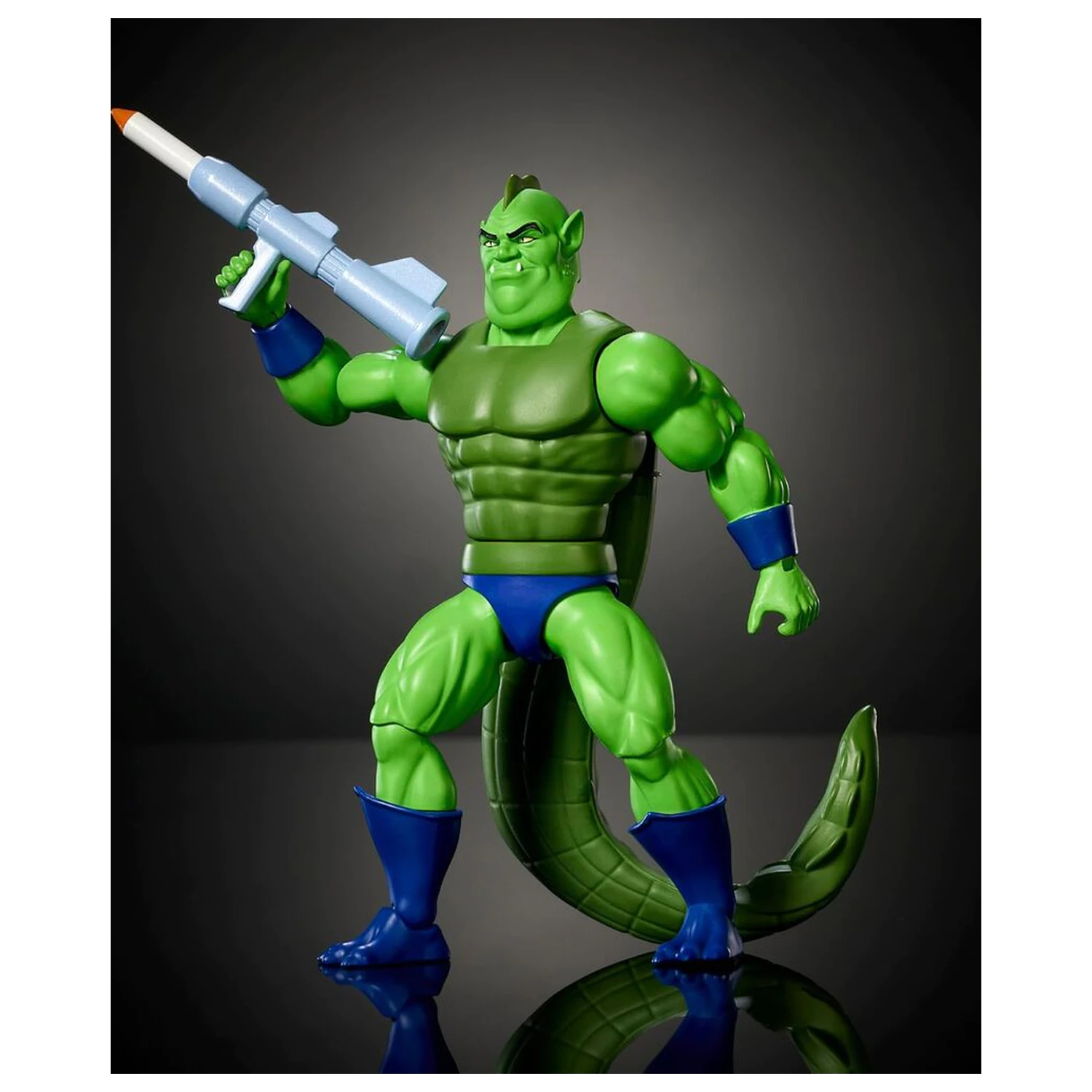 Masters of the Universe Origins Cartoon Collection Whiplash figure product photo