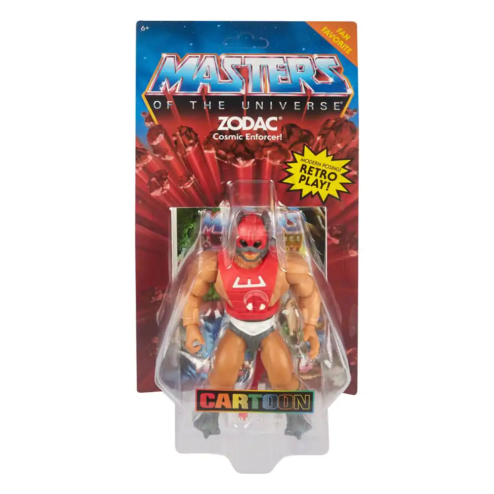 Masters of the Universe Origins Action Figure Cartoon Collection: Zodac 14 cm product photo