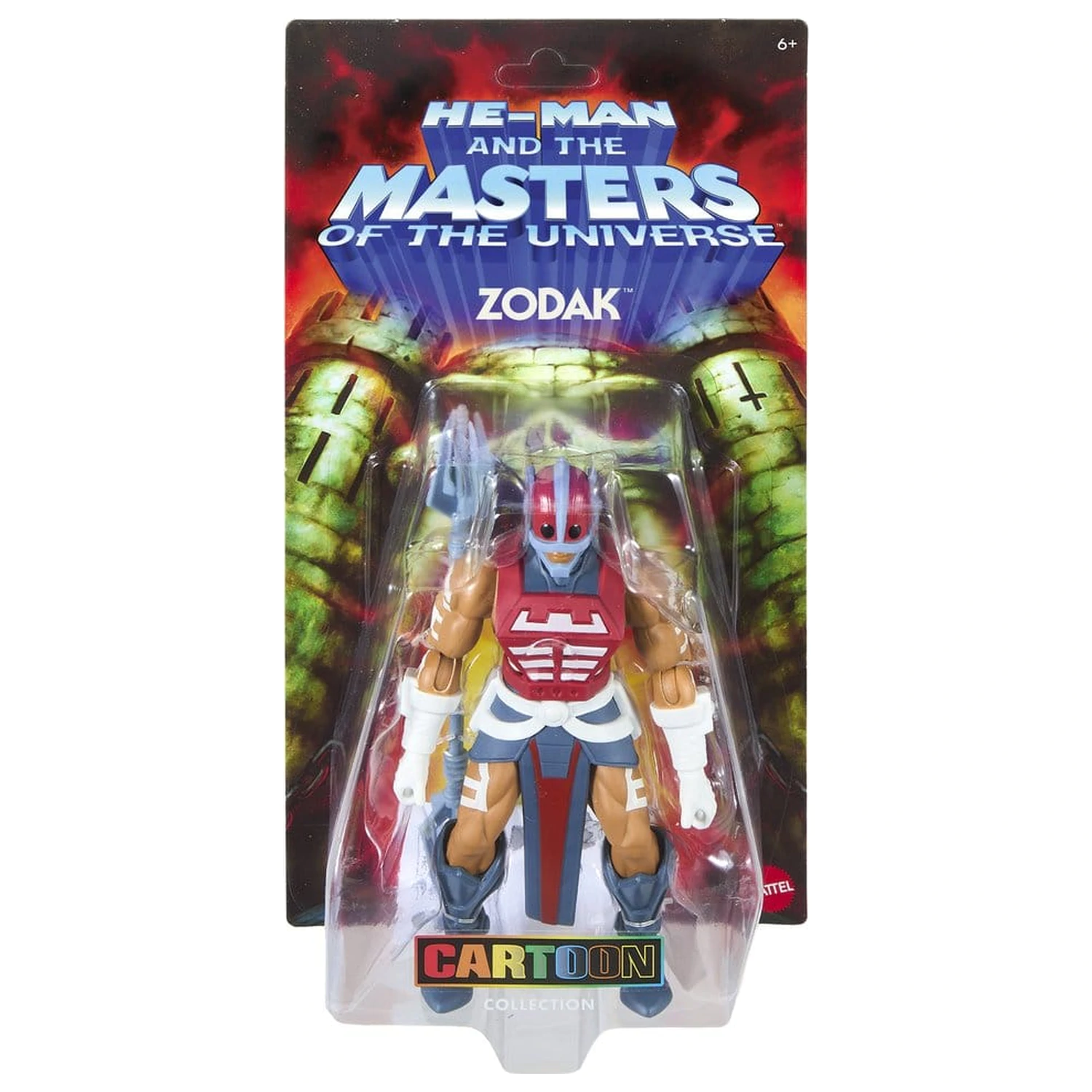 Masters of the Universe Origins Action Figure Cartoon Collection: Zodak 14 cm product photo