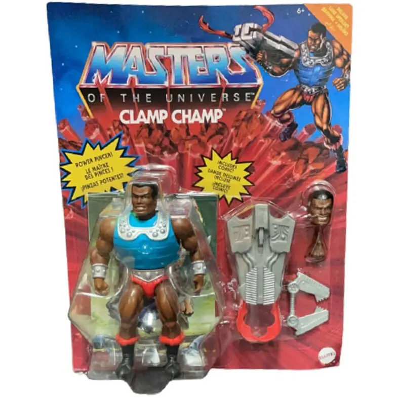 Masters of the Universe Deluxe Action Figure 2021 Clamp Champ 14 cm product photo