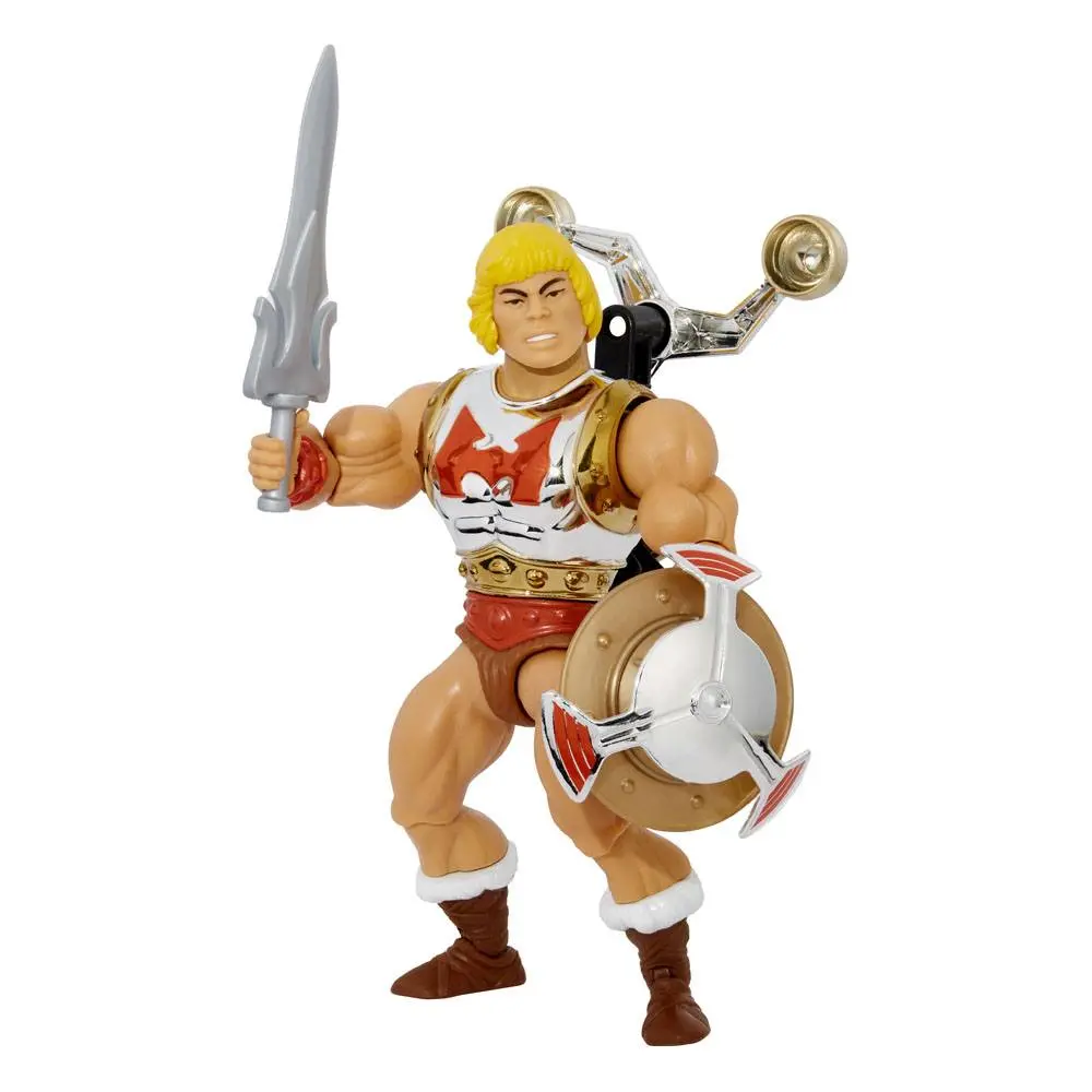 Masters of the Universe Origins Deluxe Action Figure 2022 Flying Fists He-Man 14 cm product photo