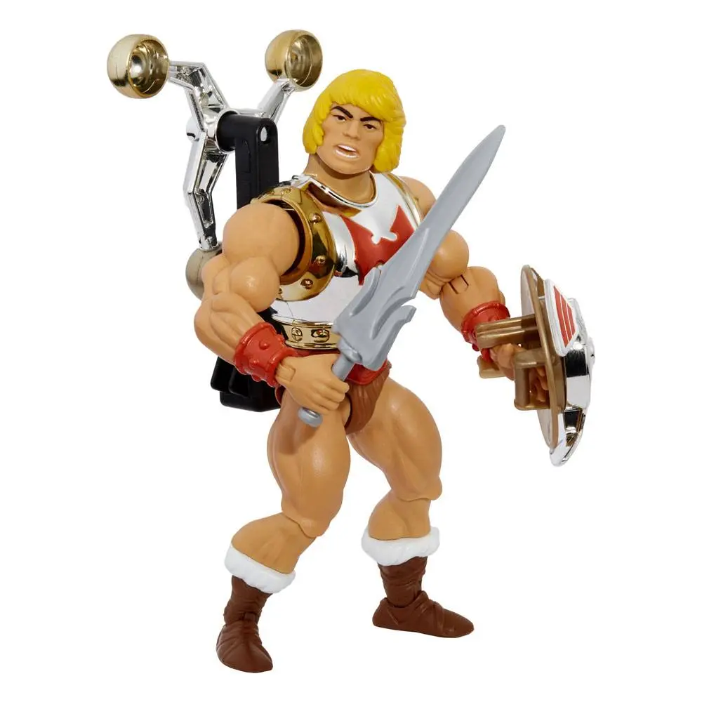 Masters of the Universe Origins Deluxe Action Figure 2022 Flying Fists He-Man 14 cm product photo
