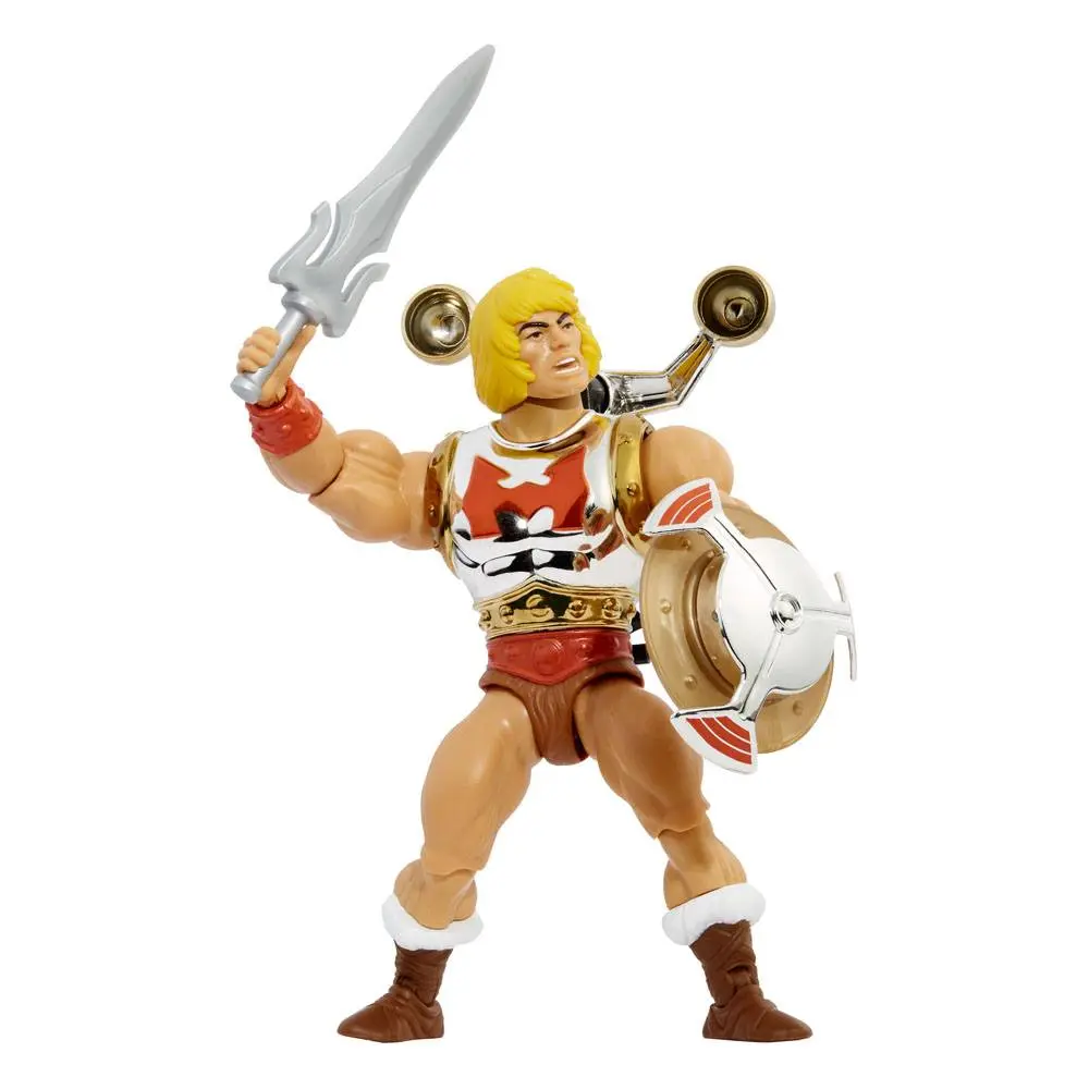 Masters of the Universe Origins Deluxe Action Figure 2022 Flying Fists He-Man 14 cm product photo