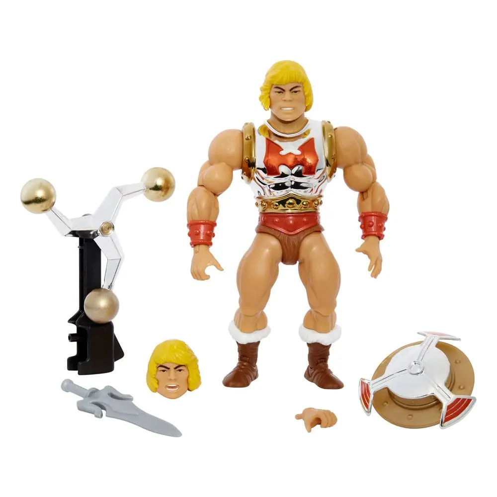 Masters of the Universe Origins Deluxe Action Figure 2022 Flying Fists He-Man 14 cm product photo