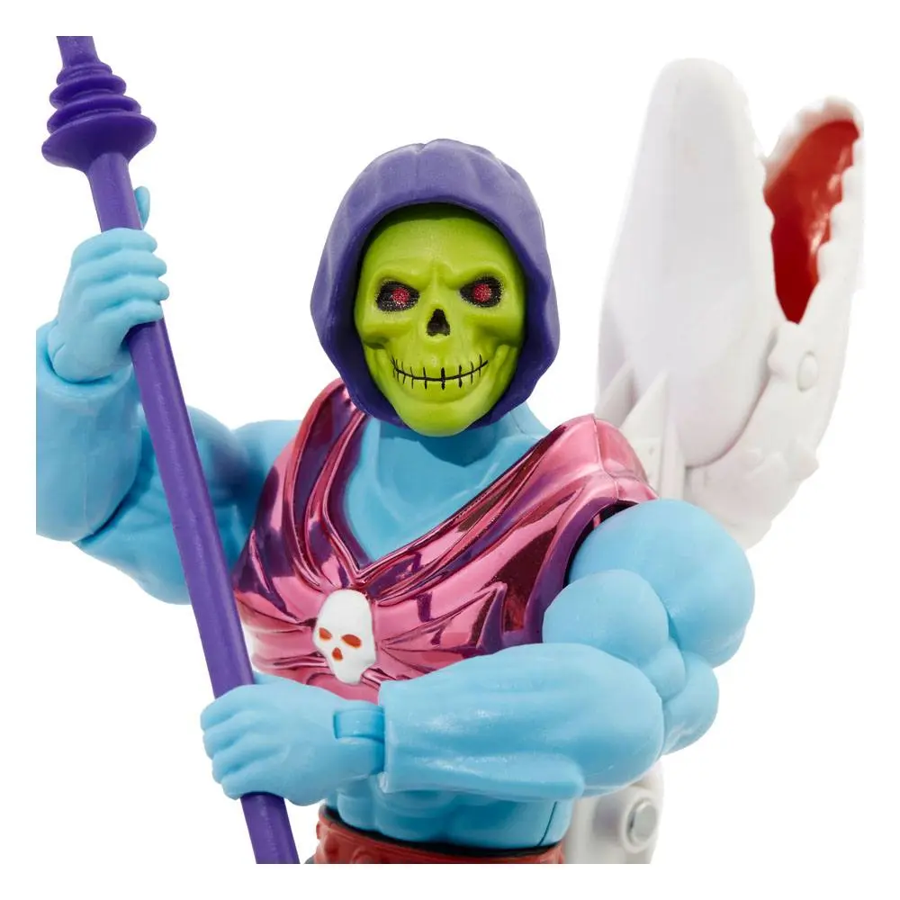 Masters of the Universe Origins Deluxe Action Figure 2022 Terror Claws Skeletor 14 cm product photo