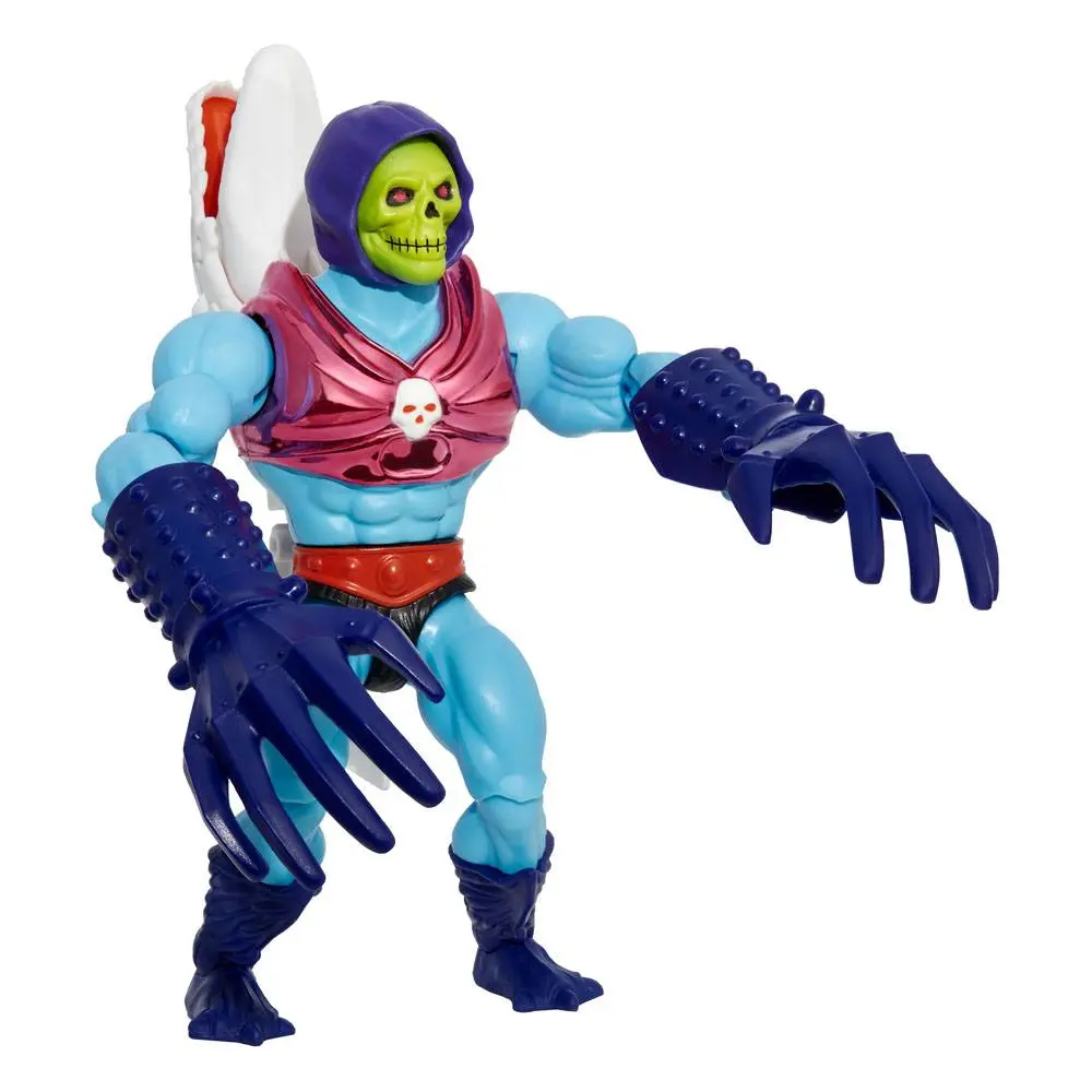 Masters of the Universe Origins Deluxe Action Figure 2022 Terror Claws Skeletor 14 cm product photo