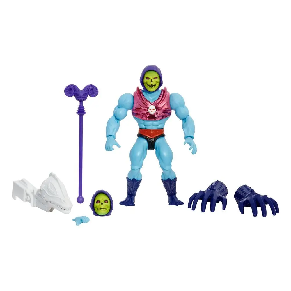 Masters of the Universe Origins Deluxe Action Figure 2022 Terror Claws Skeletor 14 cm product photo