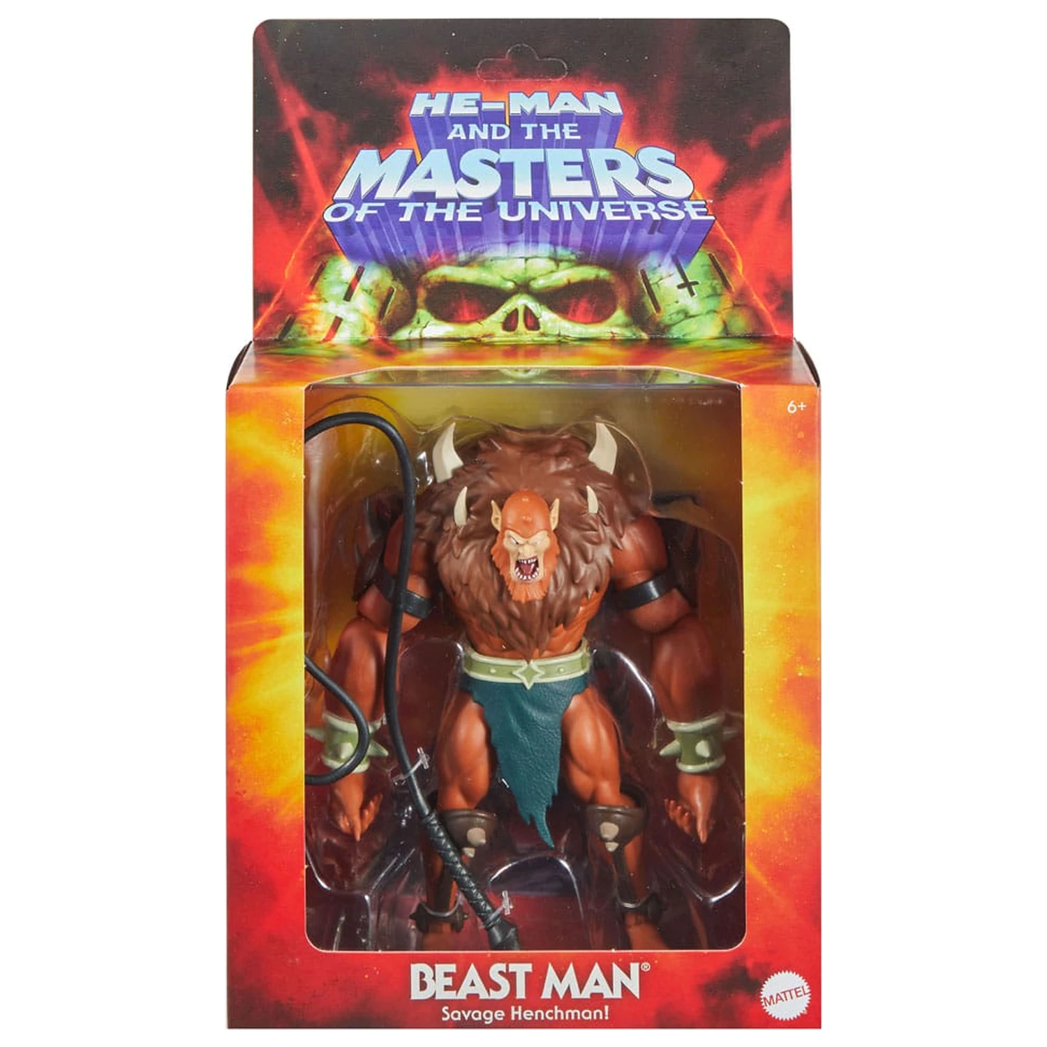 Masters of the Universe Origins Deluxe Action Figure Beast Man 14 cm product photo
