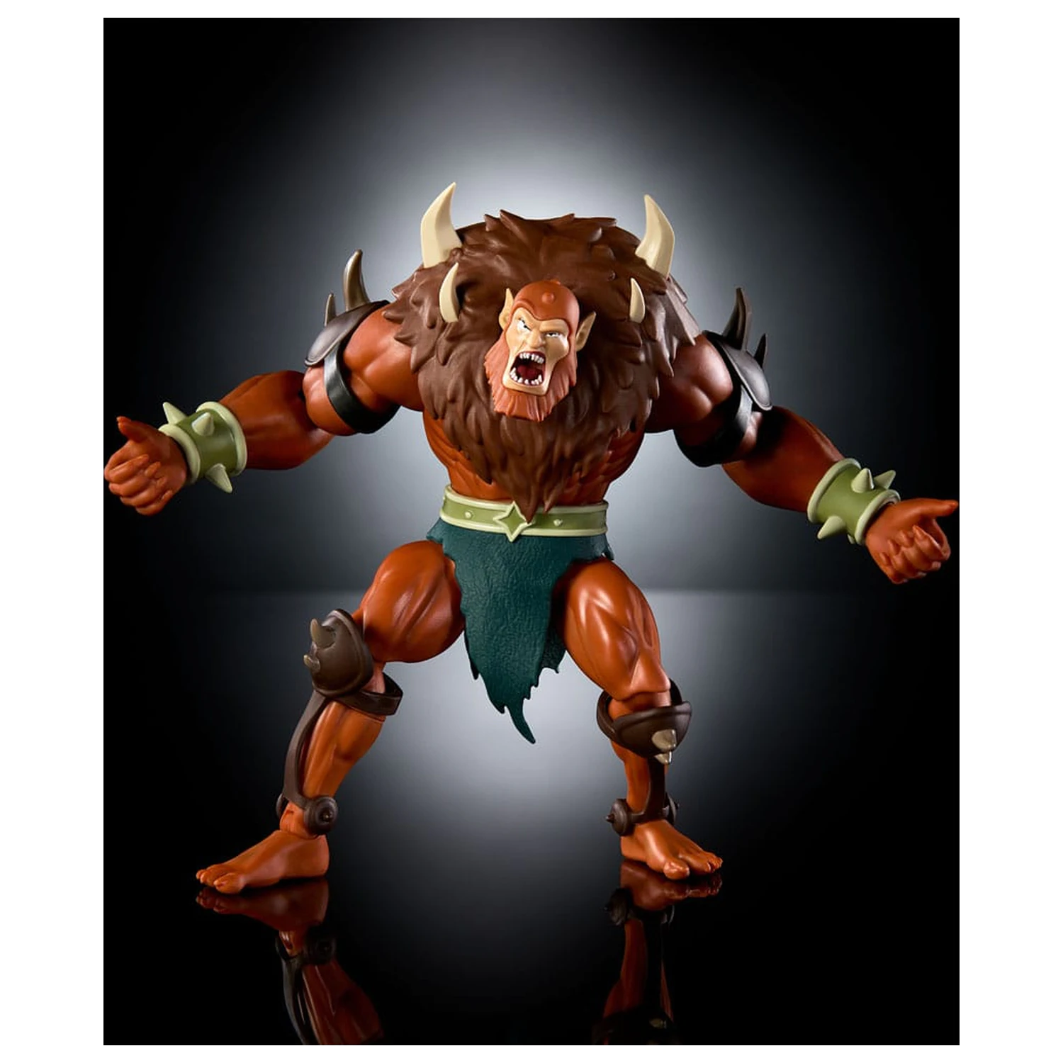 Masters of the Universe Origins Deluxe Action Figure Beast Man 14 cm product photo